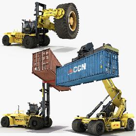 Forklifts Set model